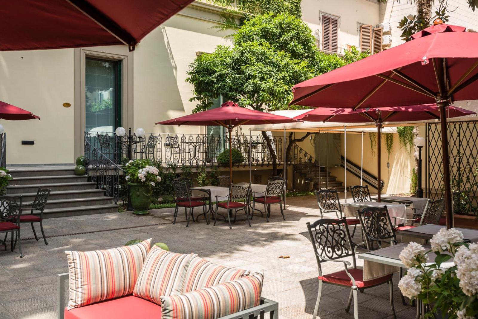 Palazzo Lorenzo Hotel Boutique & Spa Floransa Dış mekan fotoğraf